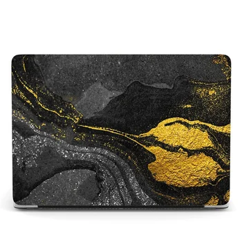 

A1466 Case for Macbook Air 13 inch Marble Glitter Hard Crystal Clear Laptop Cover for Macbook Air 13 Case A1466 A1369 Coque Capa