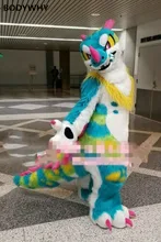 2019 lindo traje de mascota disfraz Cosplay ropa de fiesta carnaval Halloween Navidad Unisex Cosplay Halloween regalos de navidad(China)