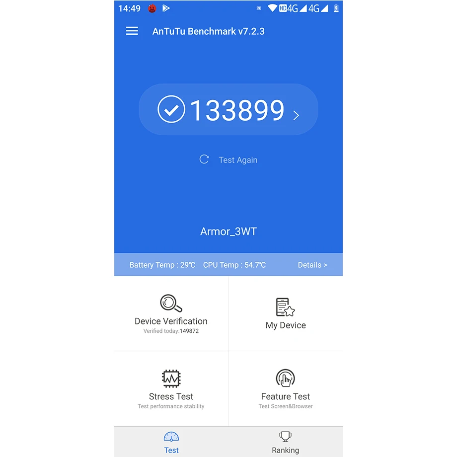 Ulefone Armor 3WT водонепроницаемый IP68 смартфон 5," Восьмиядерный 6 ГБ+ 64 ГБ helio P70 Android 9 10300 мАч глобальная версия мобильного телефона