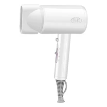 Профессиональный Анионный мини-фен, портативный, 1200 Вт, Быстросохнущий светильник, фен для волос, инструменты для путешествий, дома, отеля, студенческого подарка