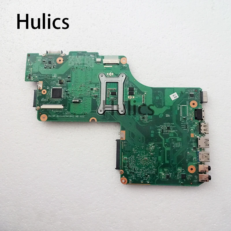 Hulics для TOSHIBA Satellite C855 Материнская плата ноутбука V000275560 HM76 чипсет