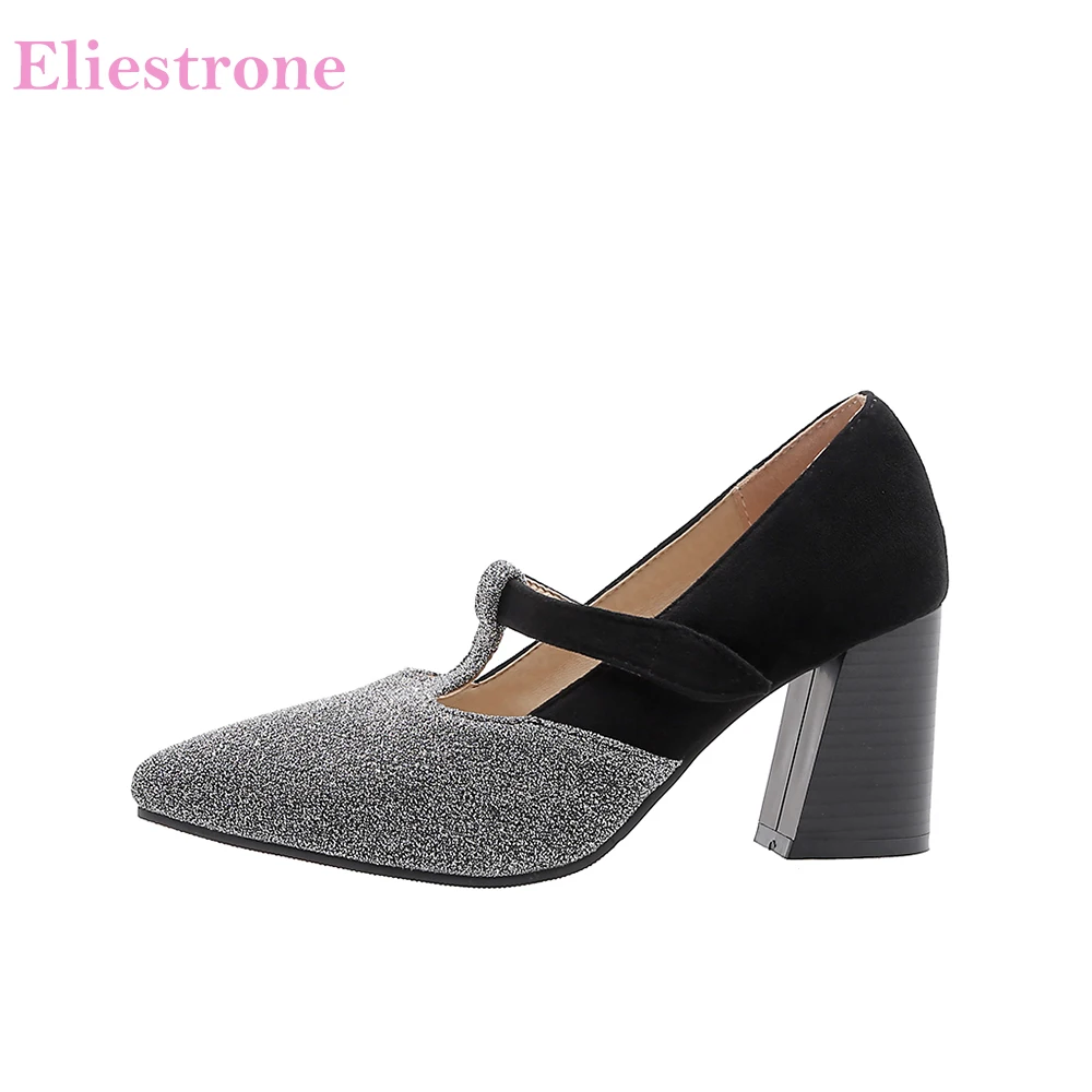comfortable black pumps