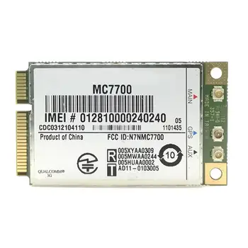 

MC7700 LTE 3G/4G WWAN GPS Module MC7700 Mini PCI-E Express 3G HSPA WWAN Wireless Card
