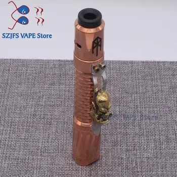 

terk v2 rda terkv2 24mm 25mm copper stainless steel rebuildable atomizer vape VS Goon rda apocalypse rda