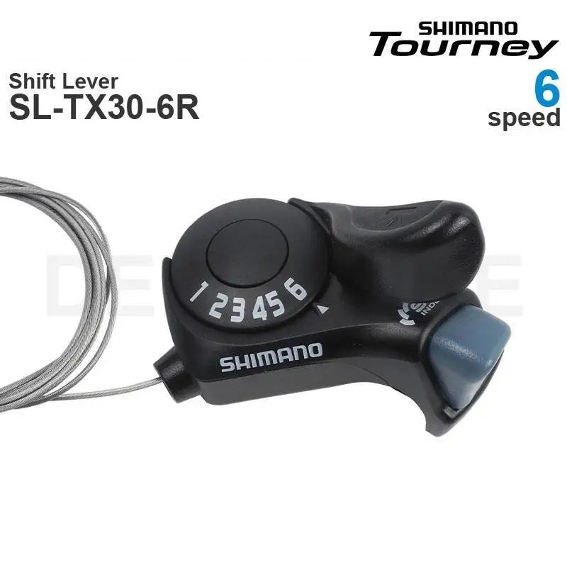 SHIMANO Tourney 3x6/7 Speed Shifters SL-TX30-LN 6R 7R Thumb Shifter Original parts Bicycle Shift Lever