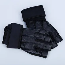 Спортивные Перчатки для фитнеса, тяжелая атлетика, противоскользящие перчатки для занятий тяжелой атлетикой, тренировочные перчатки, противоскользящие