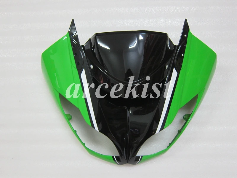 Литьевая Форма ABS Обтекатели тела набор подходит для Kawasaki ZX6R 2009 2010 2011 2012 ZX-6R 09 10 11 12 ниндзя 636 холодный зеленый белый