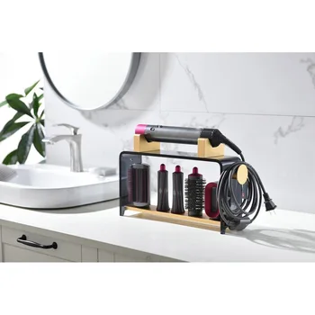 

Storage Rack Suitable for Dyson Curling Stick Storage Rack Vertical Punch-free Dyson Hair Styling Machine Table Rack Bracket
