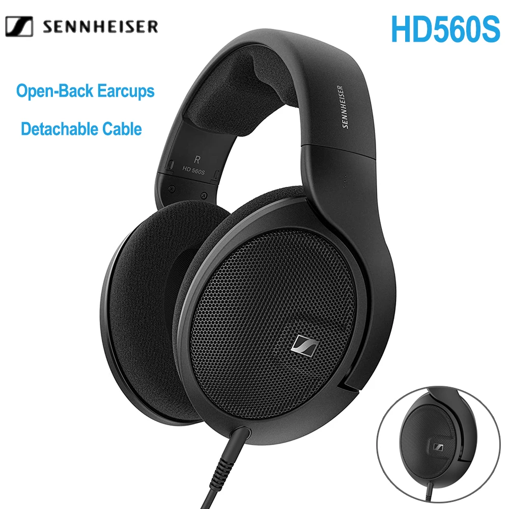Image of Sennheiser HD 560S headphones