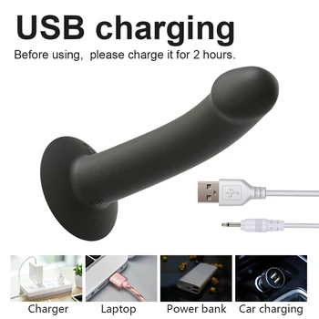 Anal Plug Prostate Massager Sex Products Wireless Remote Vaginal Stimulator With Sucker Silicone Dildo Sex Toys for Man Woman 6
