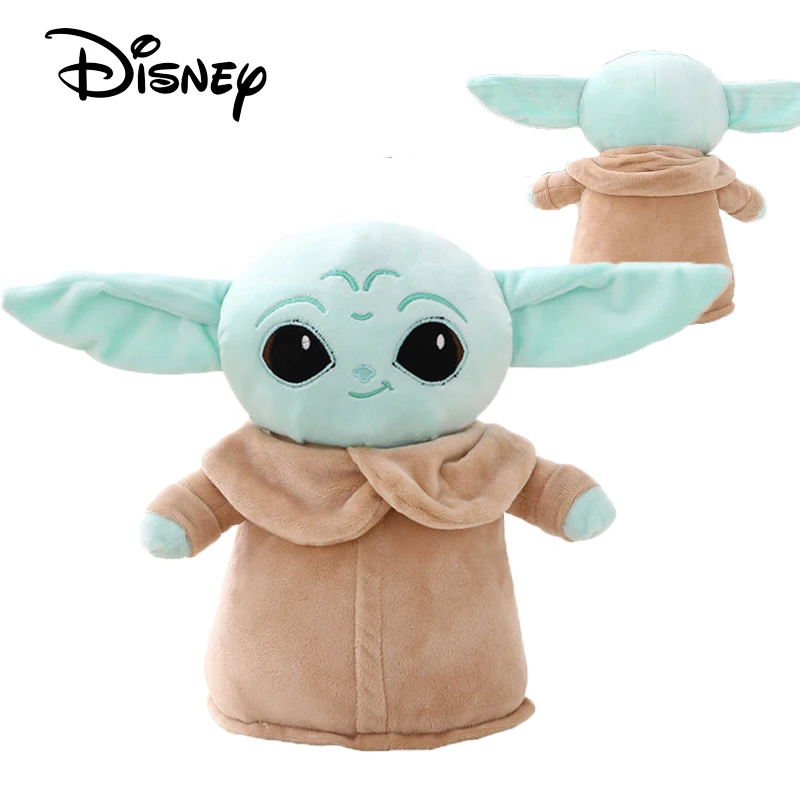 Плюшевый йода игрушка 18/28 см Disney Звездные войны милые детские мягкие бриллианты