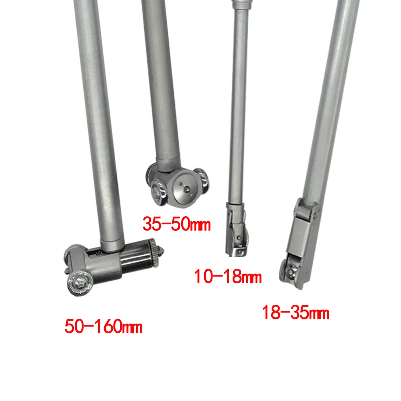 50-160mm Inner Diameter Bore Gauge Measuring Rod + Probe (no indicator) Accessories Inner Diameter Gauge 10-18mmMeasurement Tool inner diameter gauge