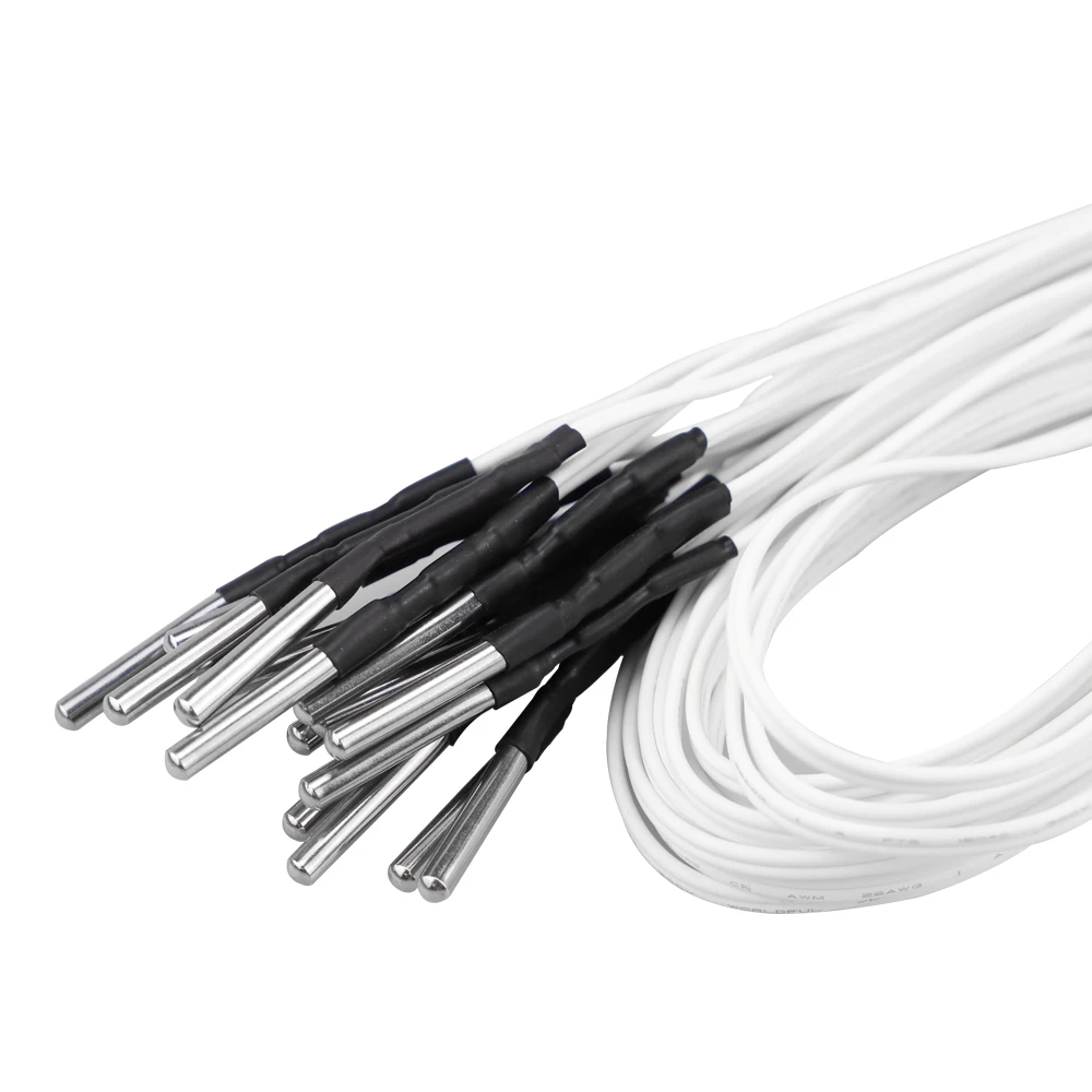 

350 Degrees 1M/2M HT-NTC100K Thermistor Temperature Sensor for High Temperature Filament 3D Printer Parts