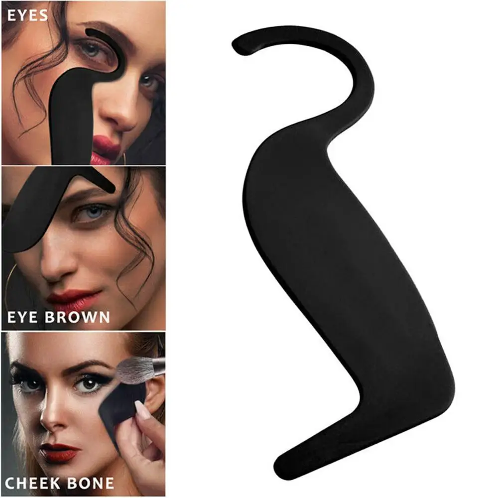 Contour Curve Magic Contourer Makeup Tools Prime Contourer Eyeliner Card Tools 4