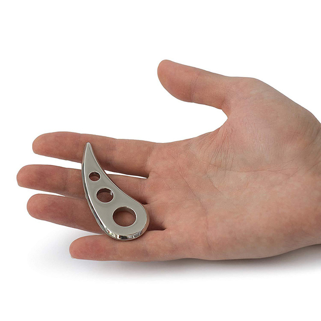 Muscle Massage Relaxing Tool 304 Stainless Steel Material Physical Therapy Tissue Probing Fascia Treatment Scraping Board