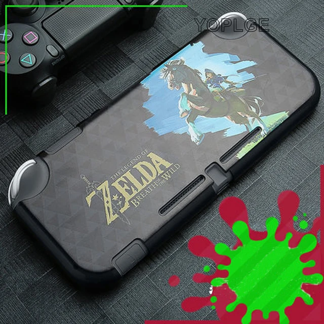 3 New Nintend Switch Lite Console Protective Case Soft Comfortable Shell Pattern Cover for Nintendo Switch Lite Accessories - Цвет: 3