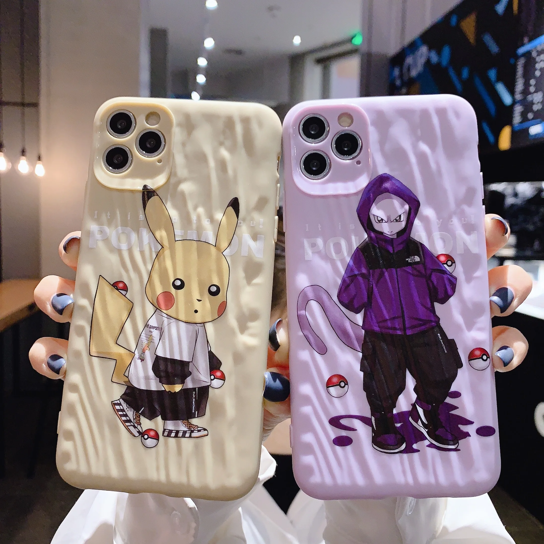 

Free Shipping For IPhone 6 Plus phone case Xs Max Protective Case for Iphone 11 Pro Max Cartoon Case x xs xr 6 7 8 plus Frosted