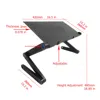 Adjustable Laptop Stand Holder 360° Rotating Suporte Notebook Ergonomic Portable Laptop Stand for Bed Desk Floor Lapdesk ► Photo 3/6