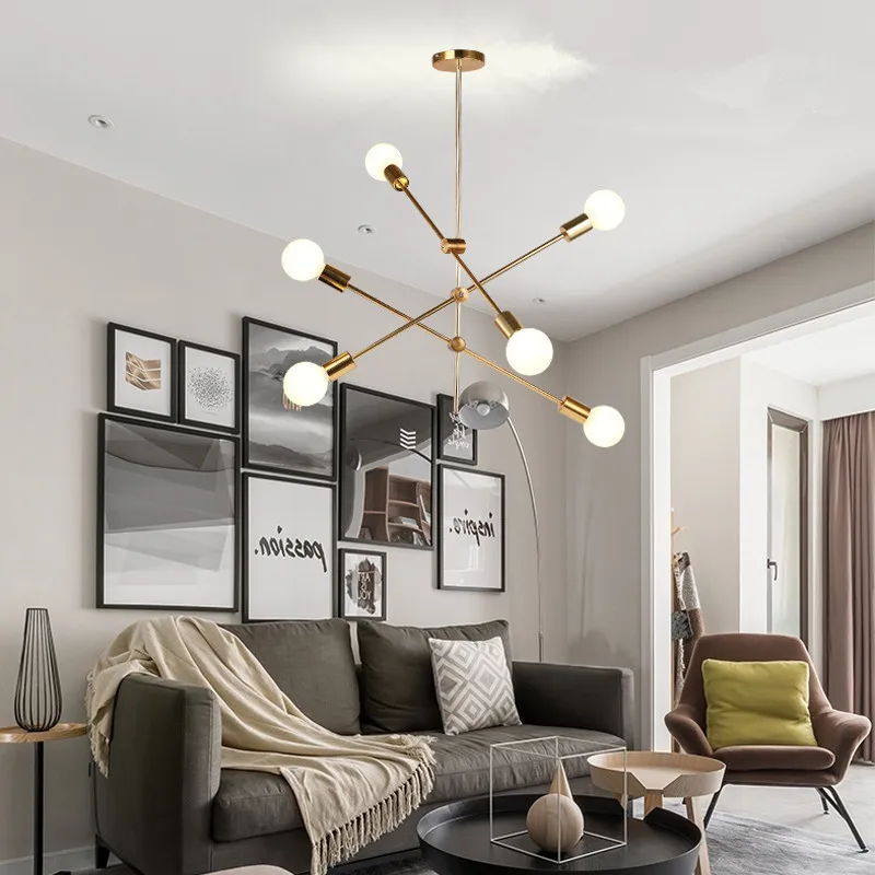 

Nordic Design Rose Gold Glass Ball Pendant Light Creative Design Aisle Living Room Bedside Dinner Decro Led Light Fixtures