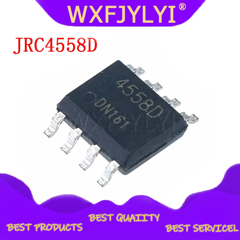 20 шт./лот JRC4558D rc4558 4558 4558D SOP 8|sop-8| |