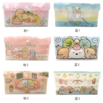 

6pc 2020 new face mask holder cover bags protective case protection sheet washable Bags PP Plastic mask holder File Bags