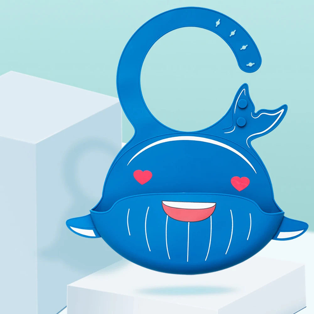 Водонепроницаемый мультяшный КИТ Globefish детский нагрудник моющийся передник для новорожденных слюнявчик полотенце