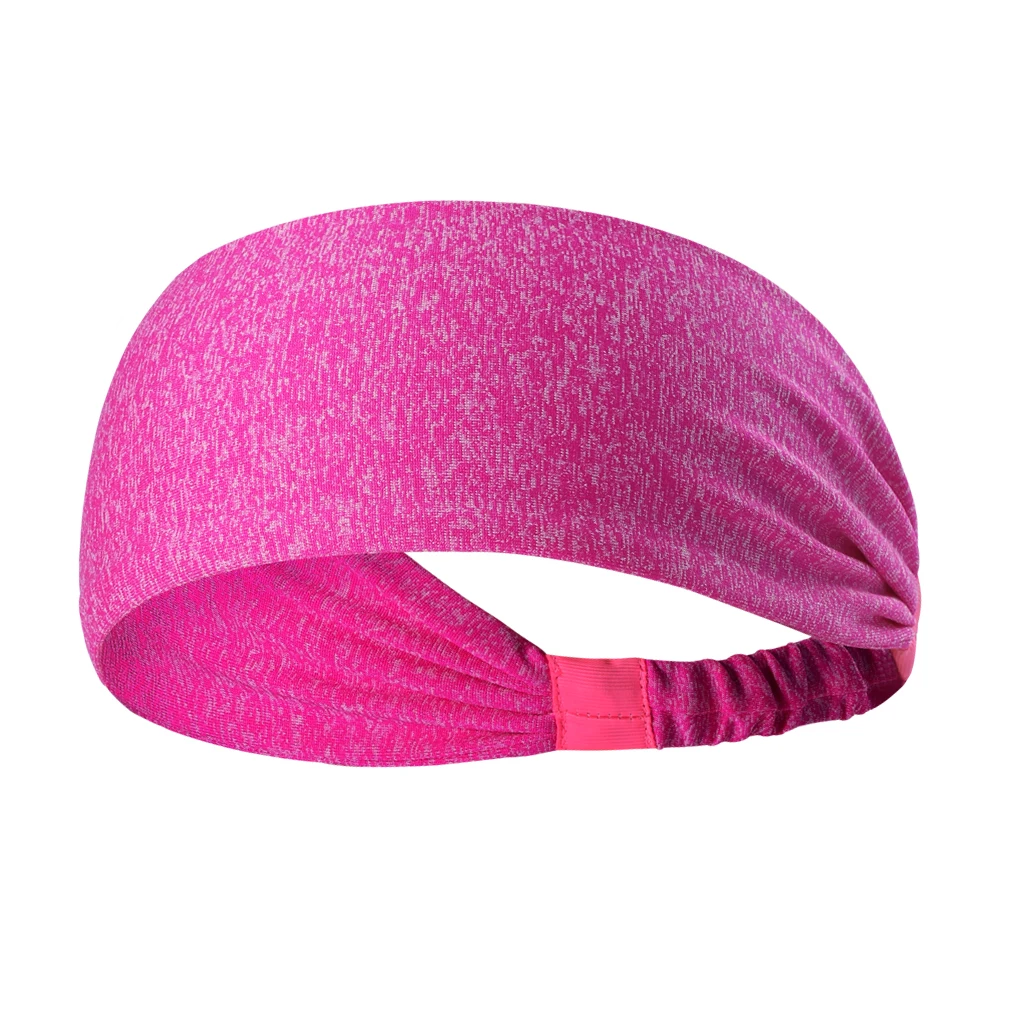 Fashion Women Sweat Wicking Stretchy Athletic Bandana Headbands / Head wrap / Yoga Headband / Head Sarf for Sports or Exercise