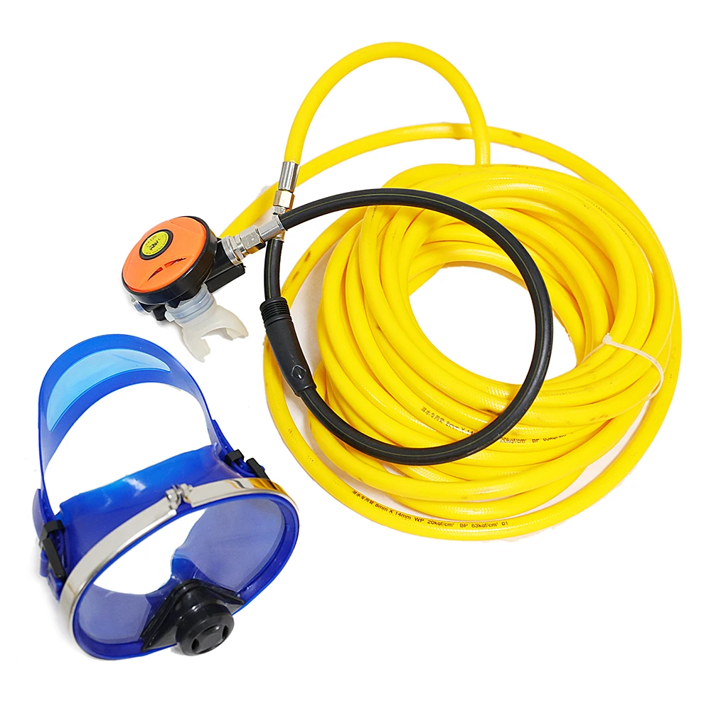 Набор для подводного дайвинга DMC плавания с трубкой + респиратор маска|mask snorkel