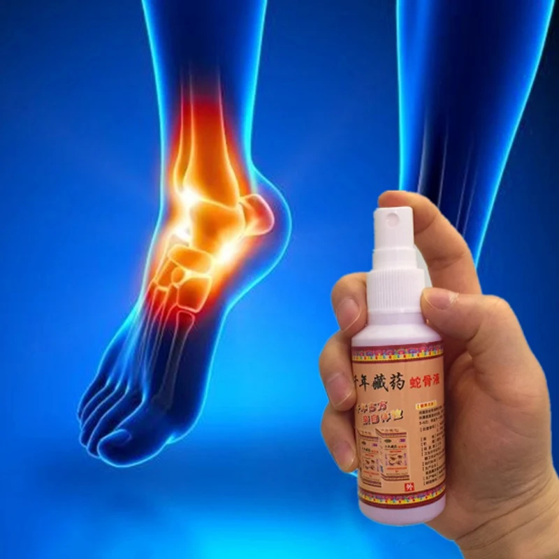 

DISAAR Plateau Yak Bone Analgesic Effect Essential Oil Magnetotherapy Rheumatism Arthritis Muscle Chest Pain Spray