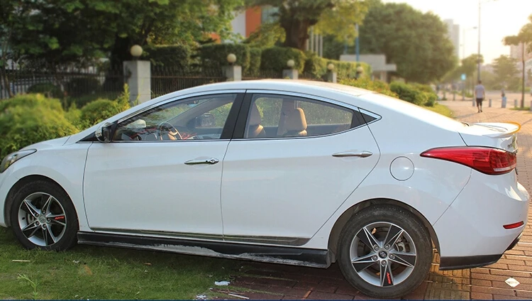 Для hyundai Elantra 2010.2011.2012.2013. высокое качество Спойлеры заднего крыла крышка диффузор
