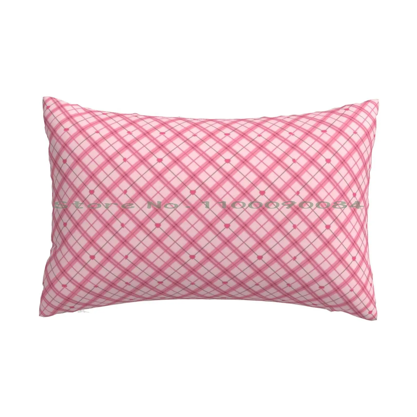 Federa Per Cuscino Y2K Rosa A Quadri 20X30 50*75 Divano Camera Da Letto Khabib Nursery Magedov Roba Khabib Nursery Magedov Manica Lunga Khabib Nursery