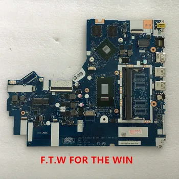 

MB 5B20P99233 para Lenovo 320-17IKB Laptop Motherboard RAM 4G CPU I5-8250U NM-B452 100% probado