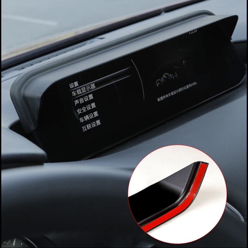 

Car GPS Navigation Screen Protection Interior Dashboard Sunshade Cover for Mazda 3 Axela BP Accessories 2020 2021 2022 2023
