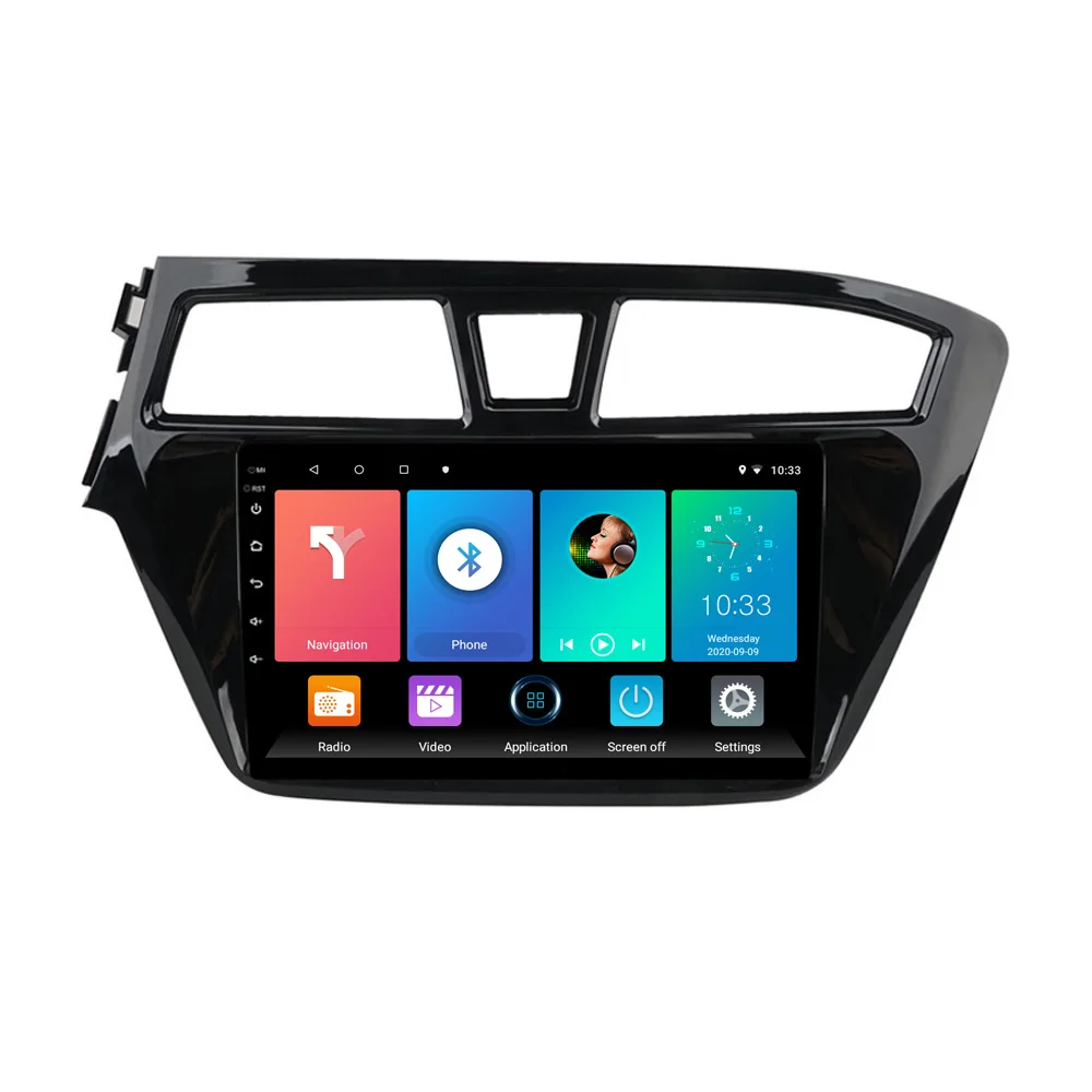 Пасхальные яйца для Hyundai i20 2014-2017 2.5D 9-дюймовый экран Android 8 1 автомобильный