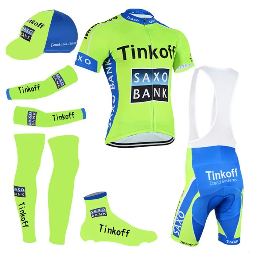 Летний большой комплект Tinkoff для велоспорта, одежда для горного велосипеда, одежда для гонок, одежда для велоспорта, Майо, Ropa Ciclismo, форма для велоспорта, комплекты из Джерси - Цвет: 8