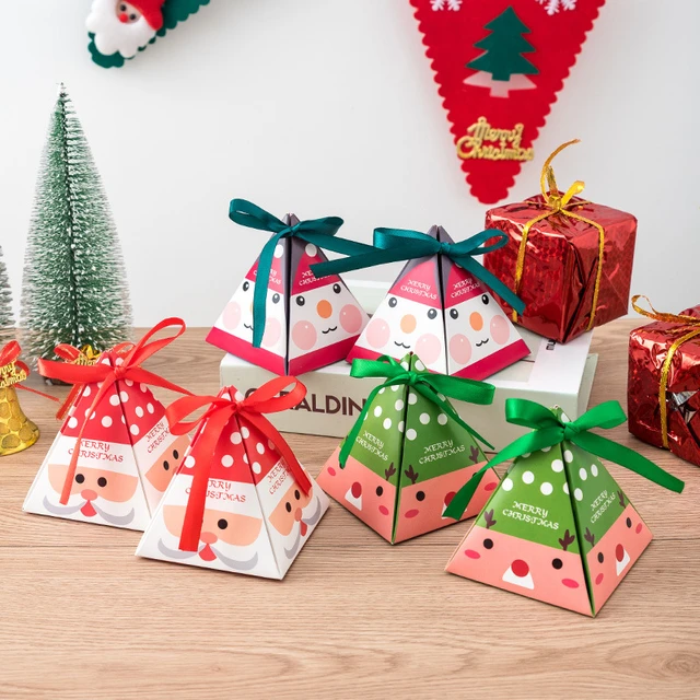 Boîte à Cadeaux de Noël pour Enfant, Bonbons, Gâteau, Biscuit, Boîtes en  Fer et Emballage, Père Noël, Ornements de Noël, Cadeau, Nouvel An,  Décoration de la Maison - AliExpress