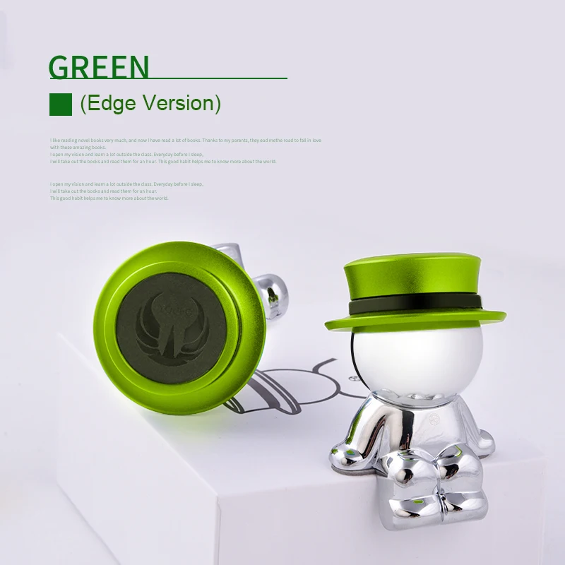 Edge Version Green Автомобильный нескользящий держатель для телефона приборная панель силиконовый чехол для телефона Mini Cooper S R50 R52 R53 R55 R56 R60 R61 F54 F55 F56 F60 аксессуары - Название цвета: Edge Version Green