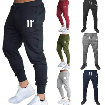 

2020 Men's Pants Sport Pants Sweatpants Casual Gym Slim Fit Bottoms Trousers Tracksuit Skinny Joggers Sweat Track Pants
