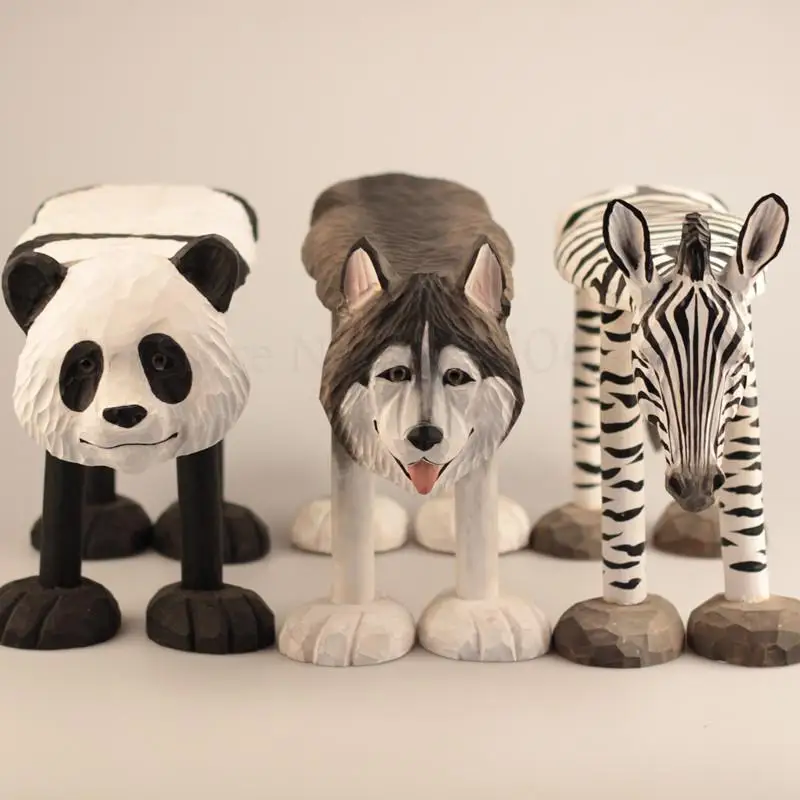 Новинка детская скамейка среднего размера из чистого массива дерева ручной