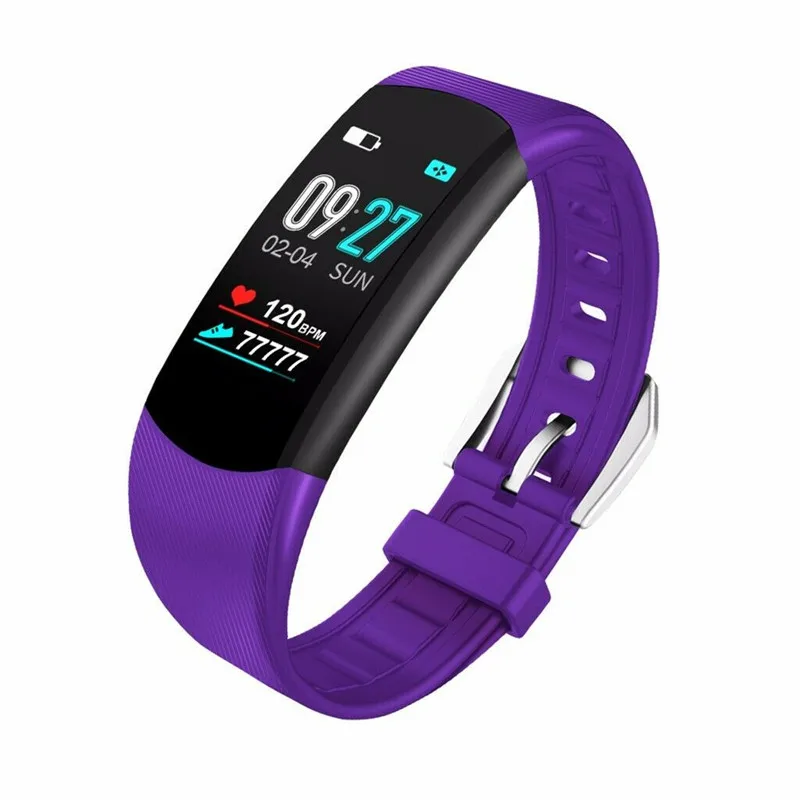 PYMH C5 Smart Watch Sports Bracelet Fitness Activity Heart Rate Tracker Blood Pressure Calories Bluetooth4.0 