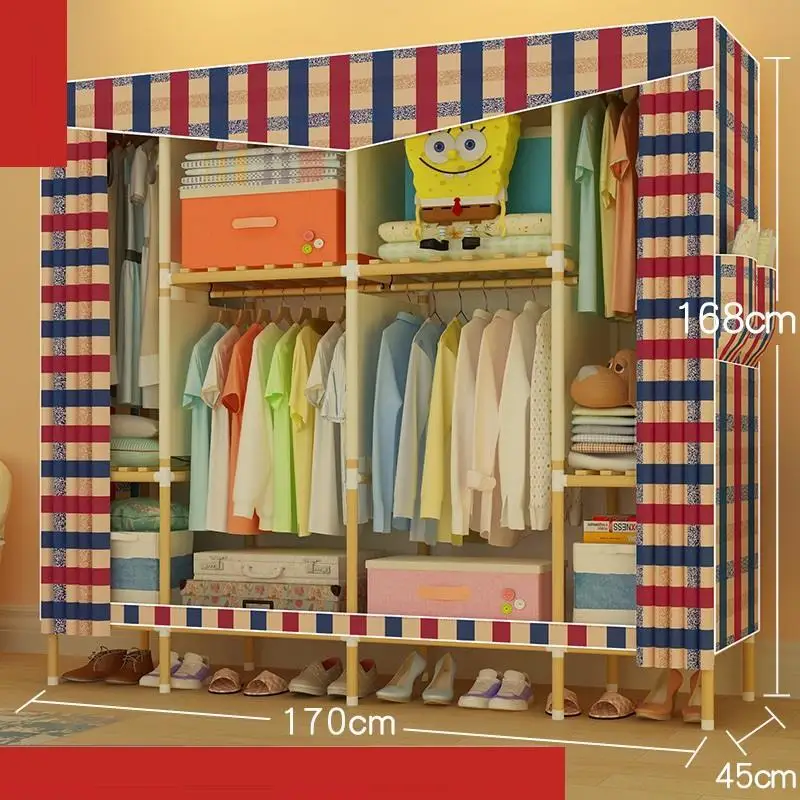 MODEL AJ Пер ла Каса комод Armario Tela табло De Range Meble Armadio Guardaroba мебель для спальни Mueble шкаф гардероб - Цвет: MODEL AJ