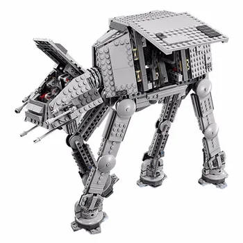 

10908 05130 Star Toys Wars Compatible Lepining Motorized Walking At-at Set Assembly Toys Model Kids Gifts Building Blocks Toys