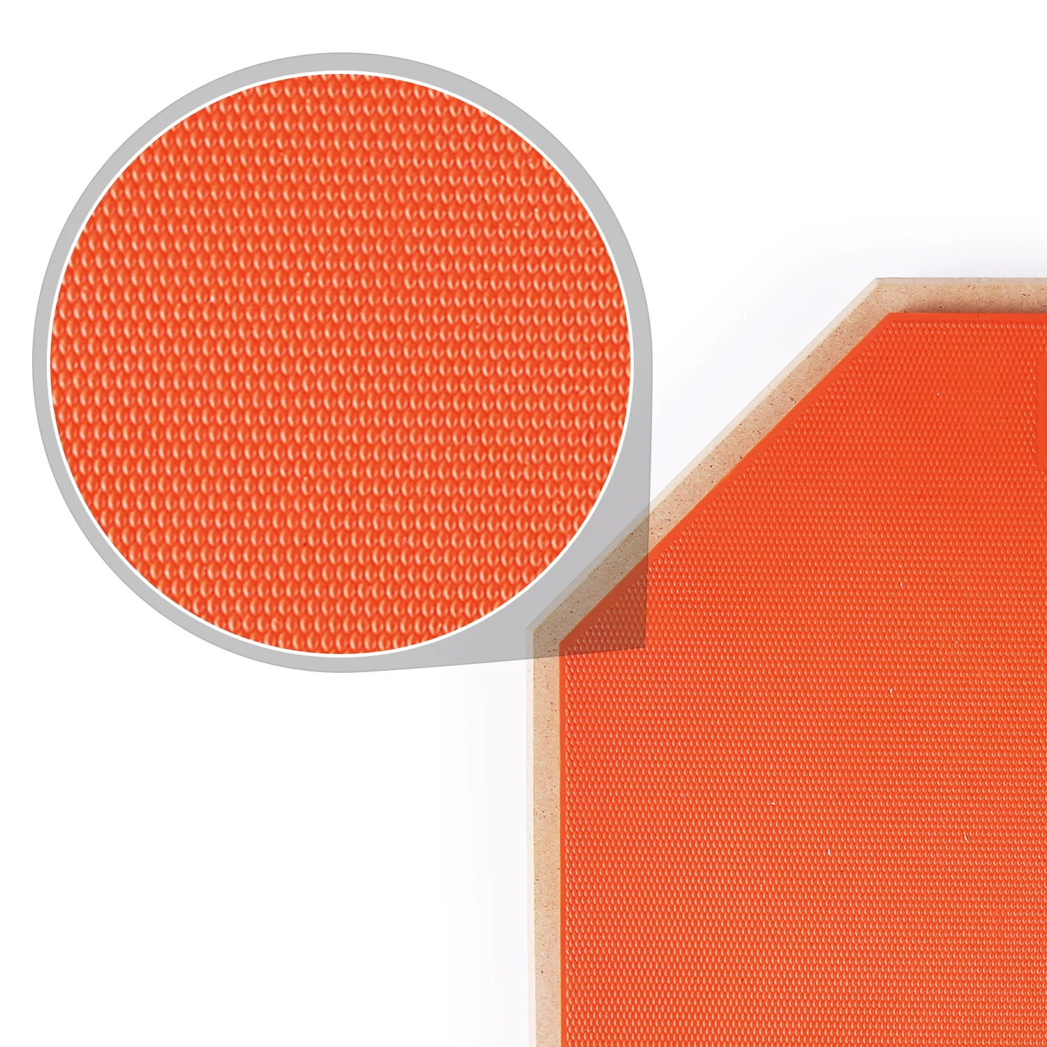 Ammoon 12 дюймовый барабан практическая подкладка бесшумный с барабанной палочкой