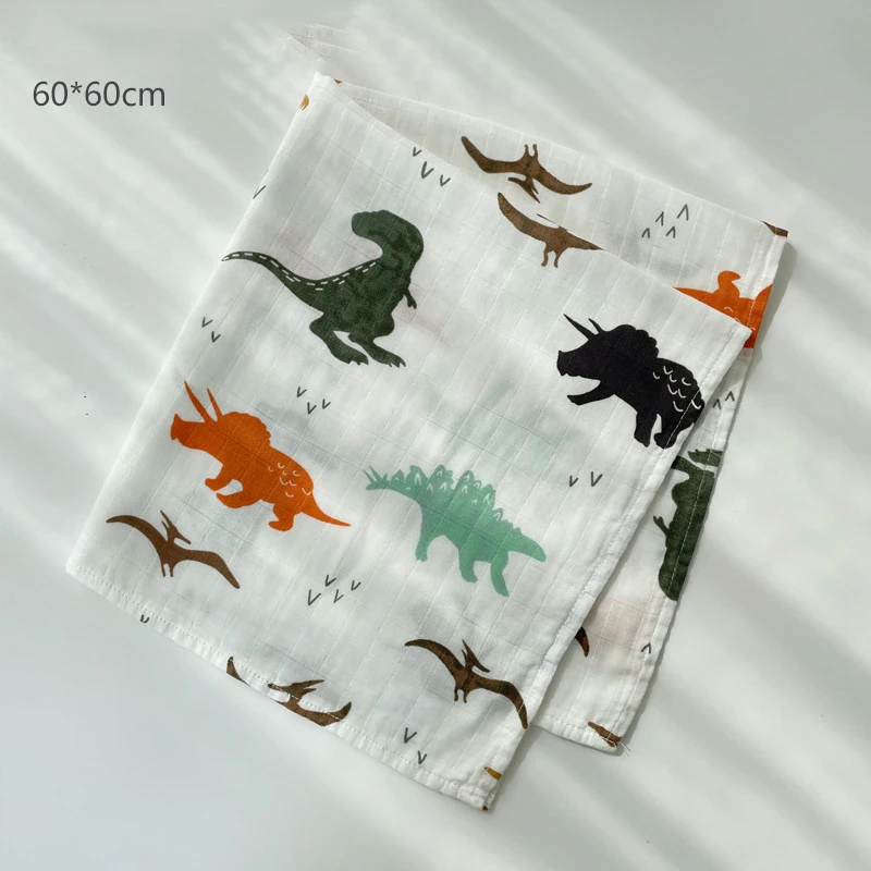 30%Cotton + 70%Bamboo Baby Blankets Newborn Bedding Baby Swaddle Baby Muslin Blanket Baby Blanket Infant Wrap 2