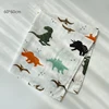 30%Cotton + 70%Bamboo Baby Blankets Newborn Bedding Baby Swaddle Baby Muslin Blanket Baby Blanket Infant Wrap 2