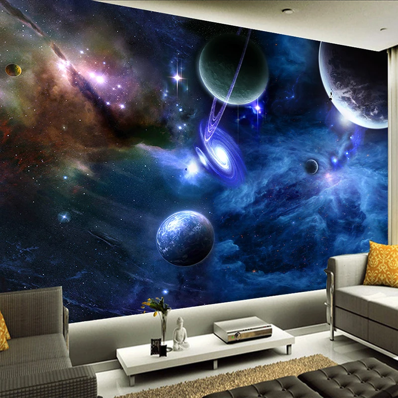 Mural 3D de pared Vistas a la Galaxia Astral MURALES 3D DE PARED Novedades OUTLET PRIMAVERA