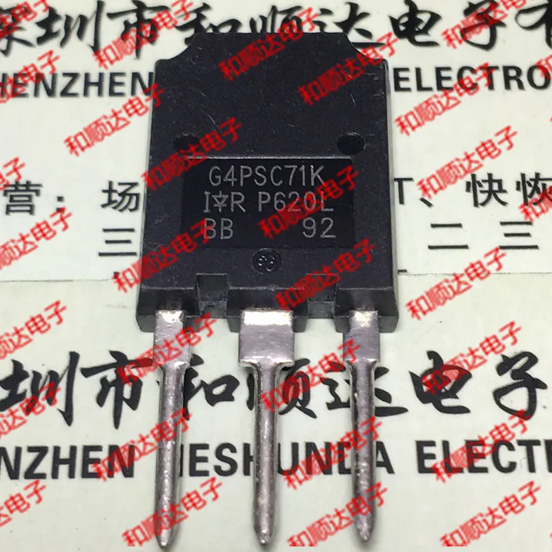 /2 шт./G4PSC71K IRG4PSC71K-247 600V 60A
