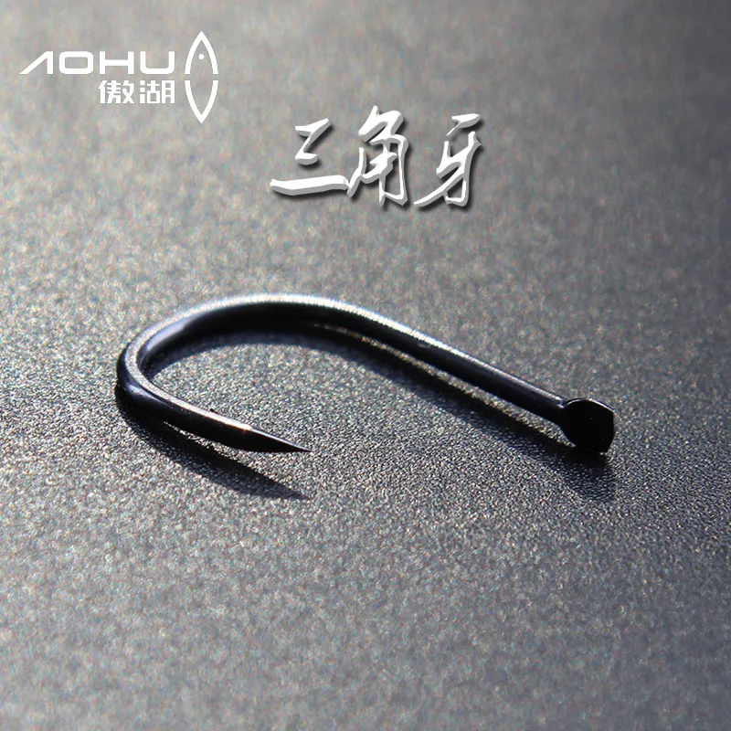Импорт 100C высокоуглеродистой стали для изготовления привиденных зубов ISE нигерийский рыболовный крючок сломанный не легко сгибать ao feng рыболовный крючок