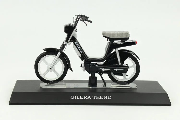 1/18 Piaggio Ciao 1967 электровелосипед Moto Guzzi легированная Модель игрушечных автомобилей Gilera Trend коллекция велосипедов игрушки автомобиль