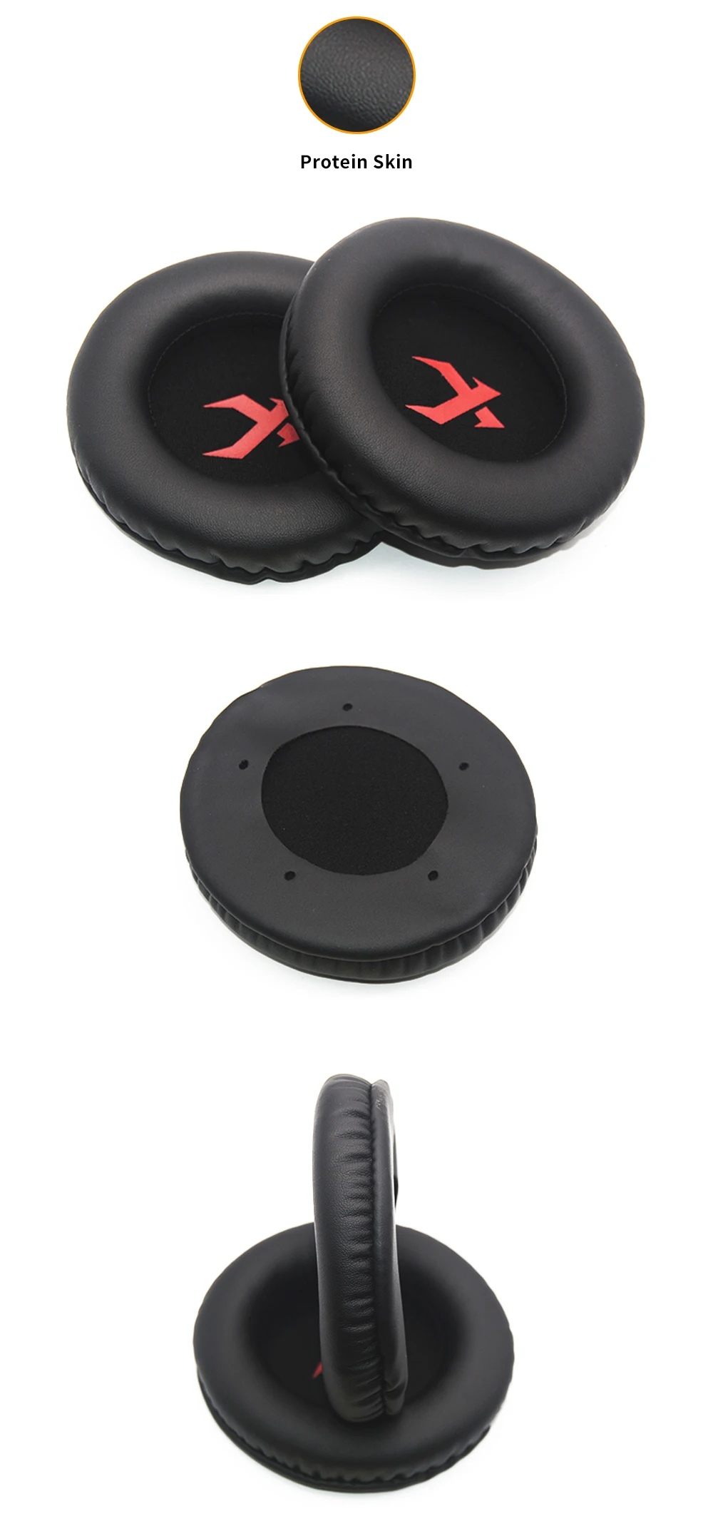 Replacement Earpads Cushions For Xiberia V2 V3 V10 V12 K0 K3 K5 K10 T19 XL Headphone Soft PU Leather Ear Pads Repair Parts Cover